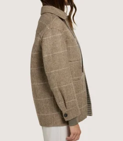 Women'S Estate Coat In Elk*Purdey Best