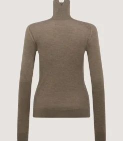 Women'S Extra Fine Worsted Cashmere Turtleneck*Purdey Best