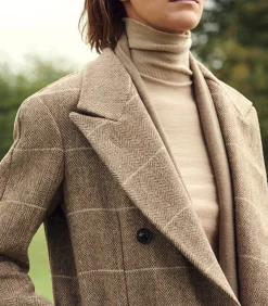 Women'S Extra Fine Worsted Cashmere Turtleneck*Purdey Best