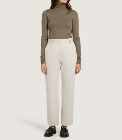 Women'S Extra Fine Worsted Cashmere Turtleneck*Purdey Best