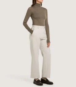Women'S Extra Fine Worsted Cashmere Turtleneck*Purdey Best