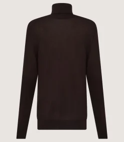 Women'S Extra Fine Worsted Cashmere Turtleneck*Purdey Hot