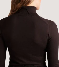 Women'S Extra Fine Worsted Cashmere Turtleneck*Purdey Hot