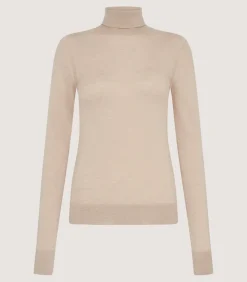 Women'S Extra Fine Worsted Cashmere Turtleneck*Purdey Fashion