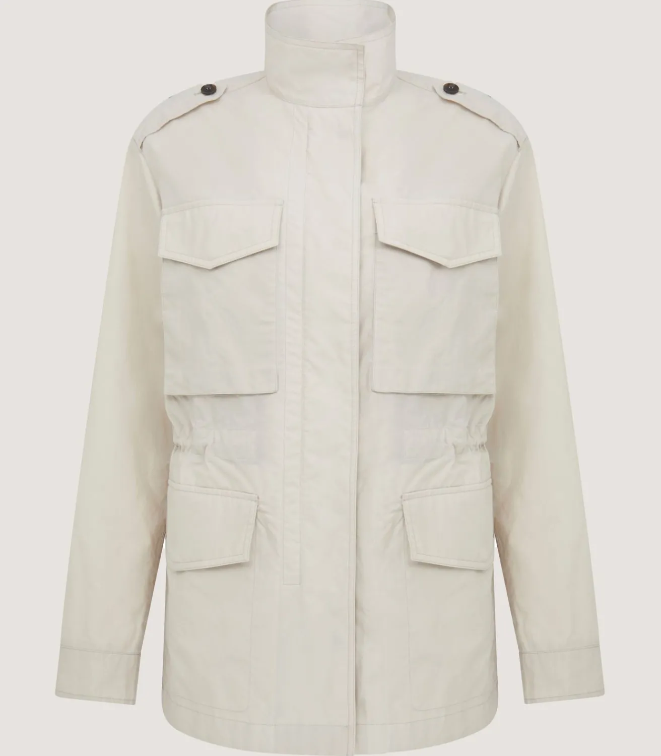 Women'S Field Jacket In Oatmeal*Purdey Discount