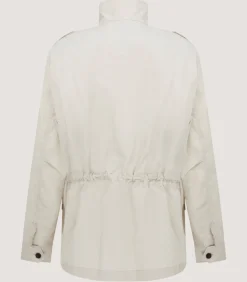 Women'S Field Jacket In Oatmeal*Purdey Discount