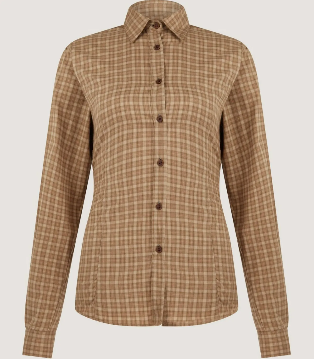 Women'S Grouse Moor Shirt In Bracken*Purdey Best Sale