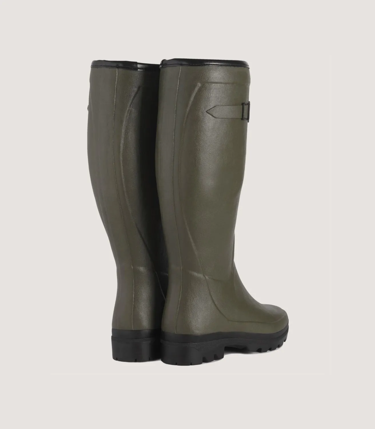 Women'S Le Chameau Country Wool Lined Boot In Dark Green*Purdey Outlet