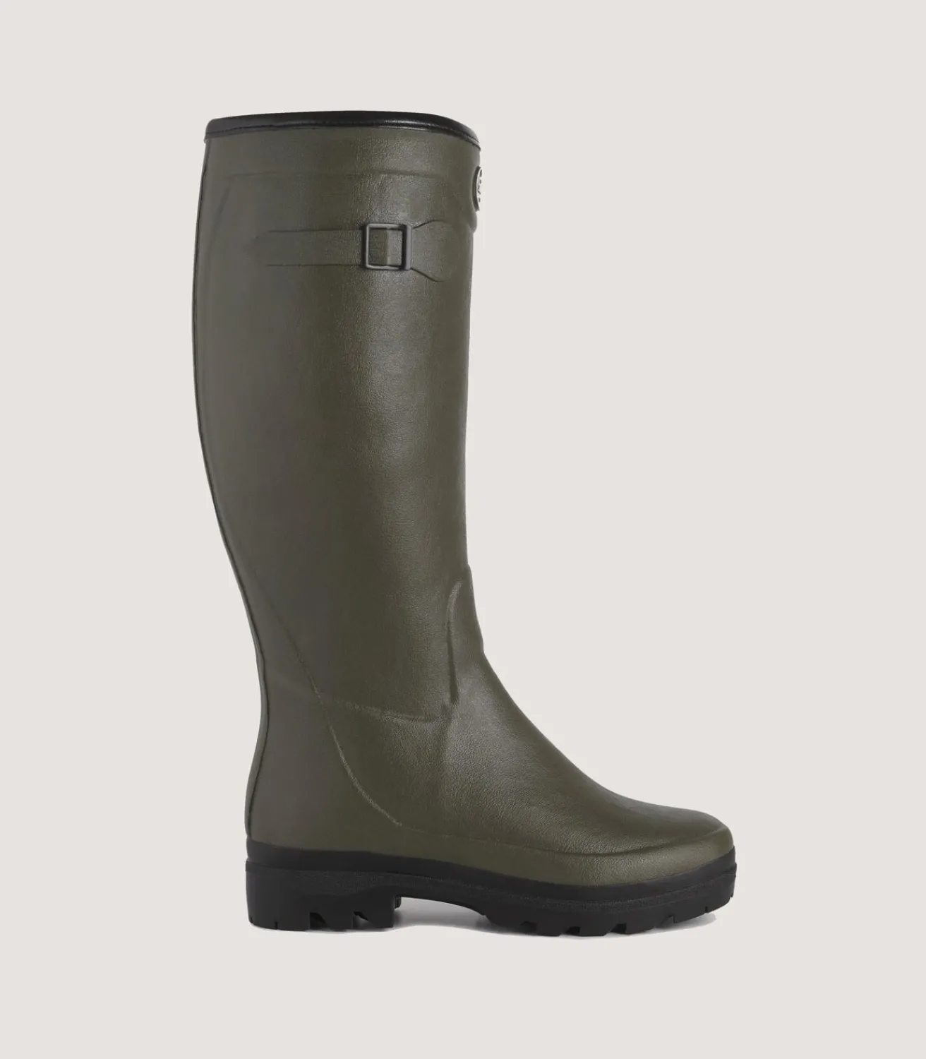 Women'S Le Chameau Country Wool Lined Boot In Dark Green*Purdey Outlet