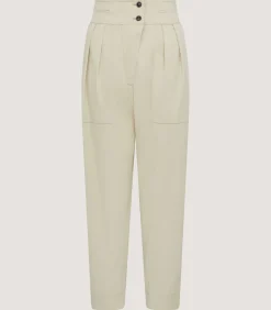 Women'S Organic Twill Paddock Trousers In Travertine*Purdey Sale