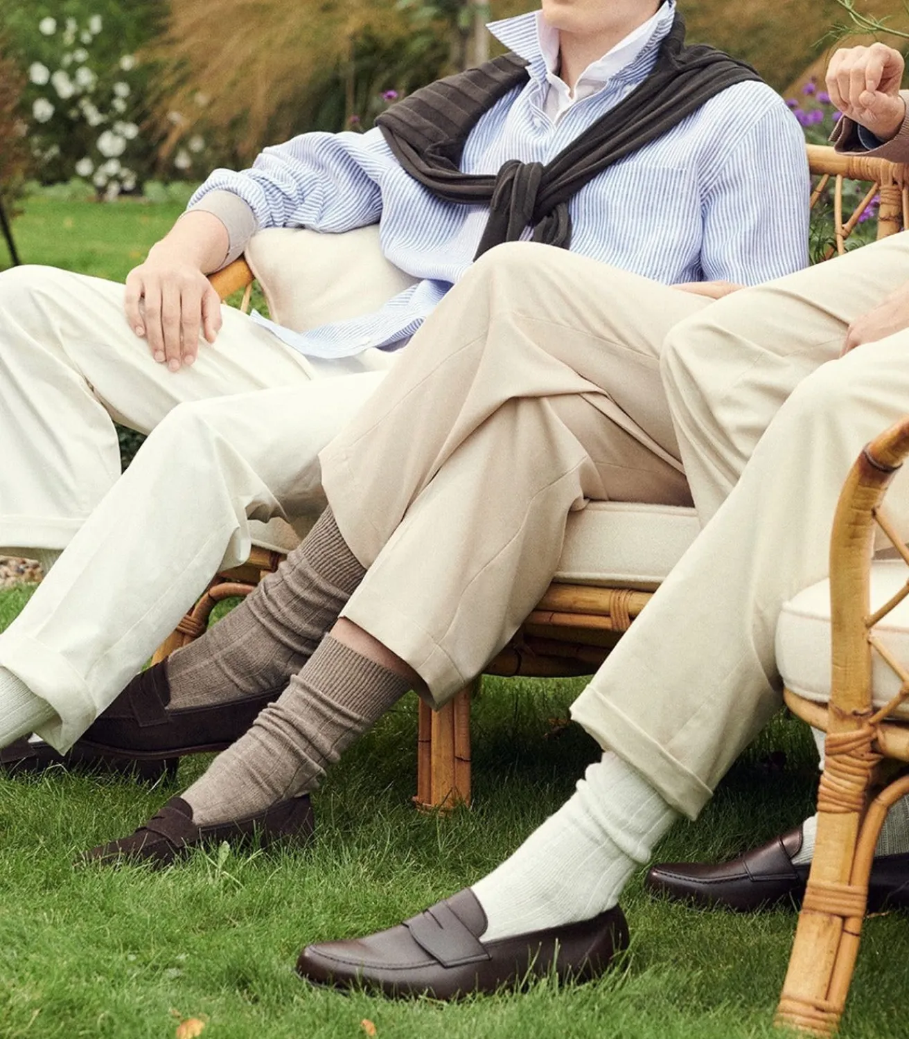 Women'S Organic Twill Paddock Trousers In Travertine*Purdey Sale