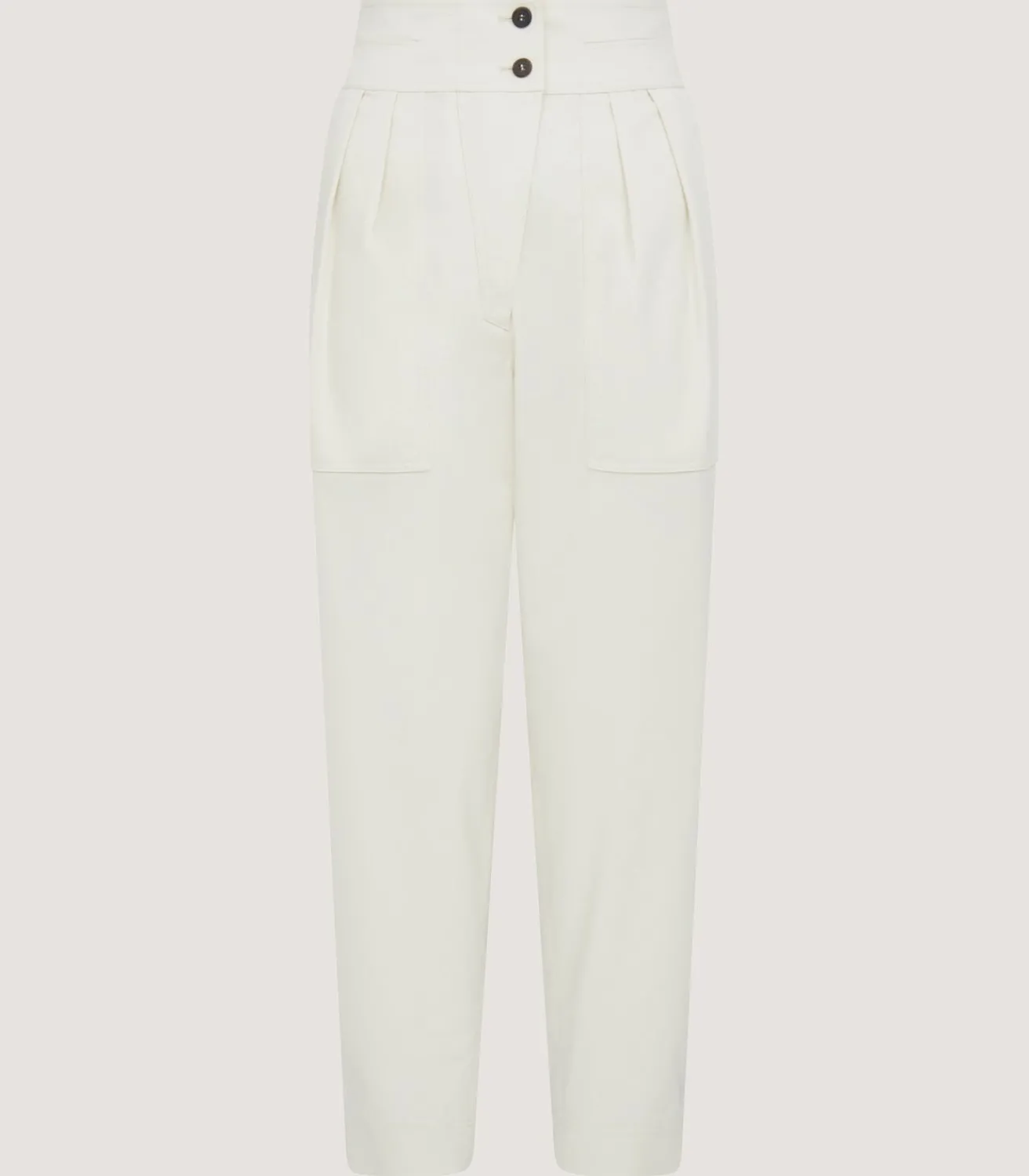 Women'S Organic Twill Paddock Trousers In Ivory*Purdey Flash Sale
