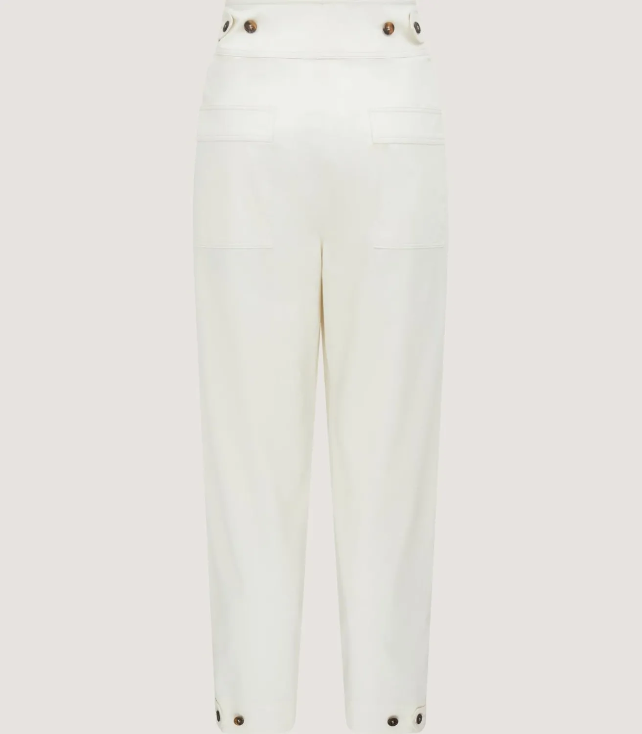 Women'S Organic Twill Paddock Trousers In Ivory*Purdey Flash Sale