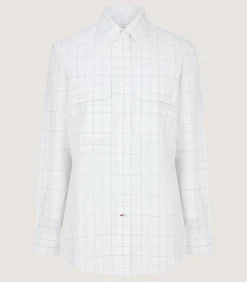 Women'S Sage Double Pocket Shirt*Purdey Cheap