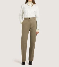Women'S Sage Double Pocket Shirt*Purdey Cheap