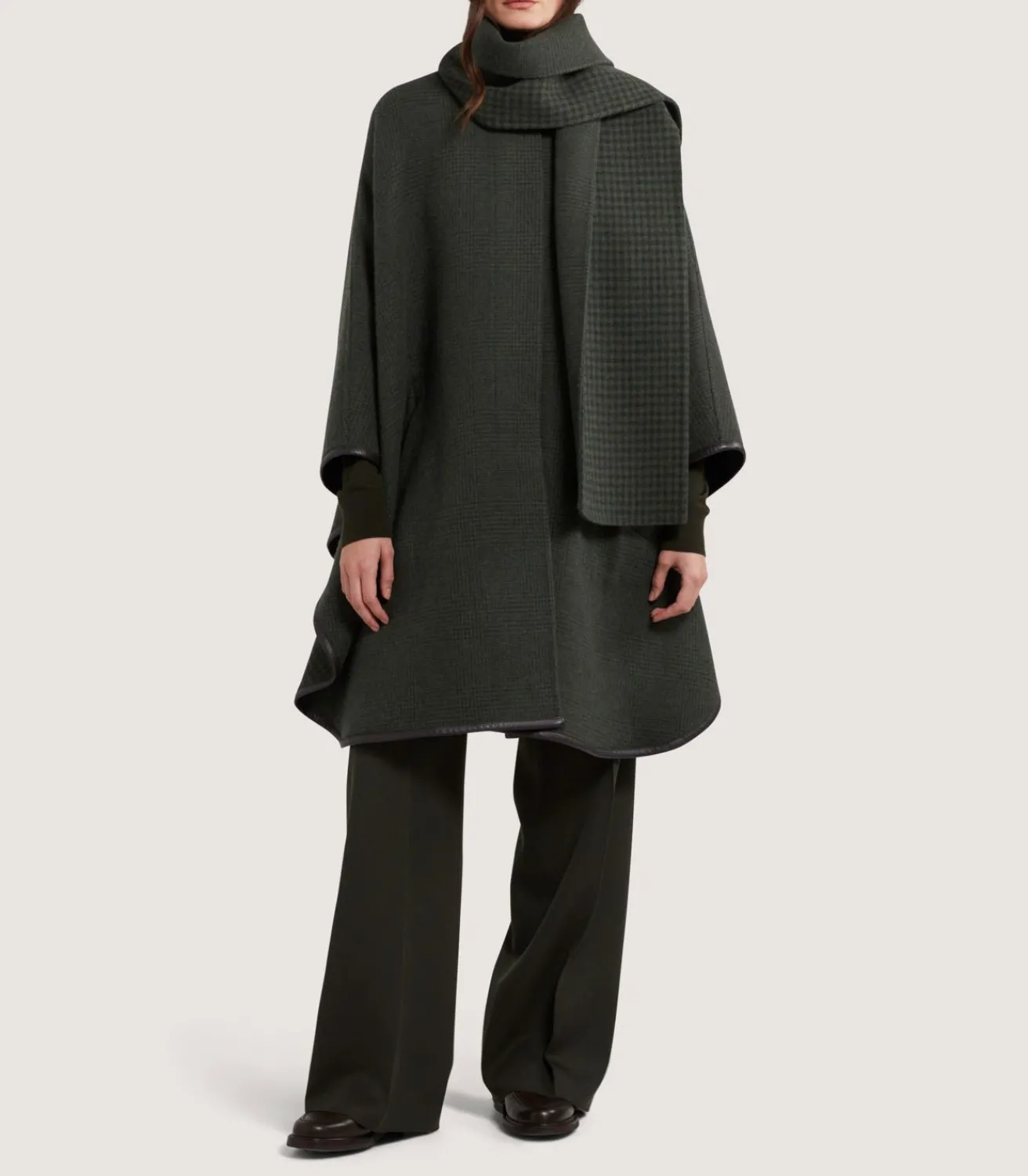 Women'S Scarf Cape*Purdey Hot