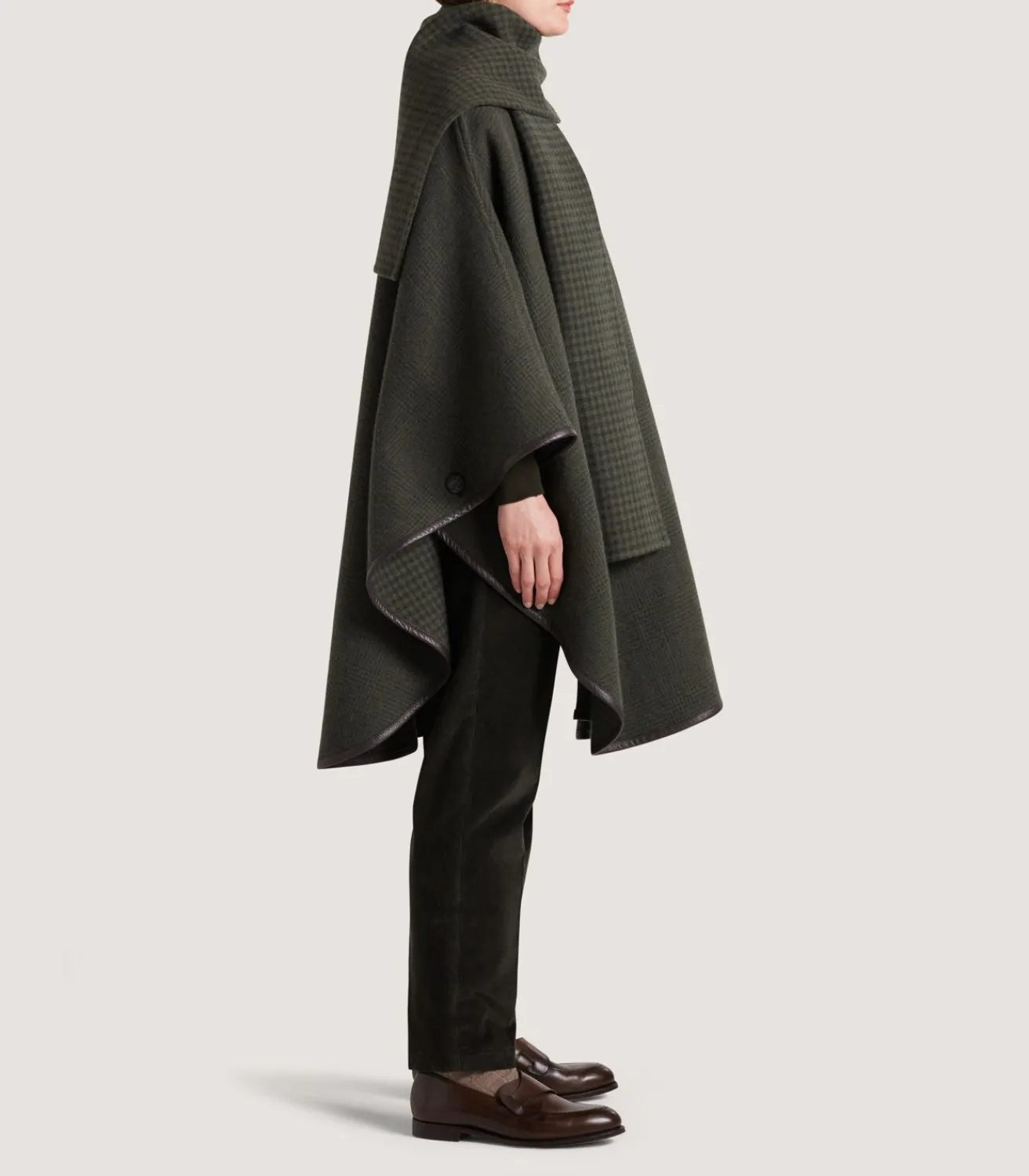 Women'S Scarf Cape*Purdey Hot