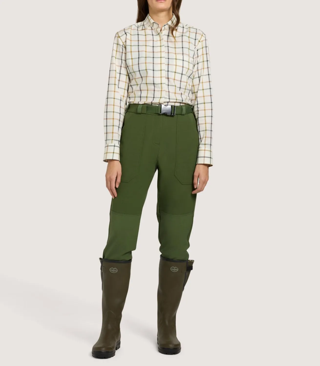 Women'S Shropshire Lightweight Trousers In Fern Green*Purdey Shop