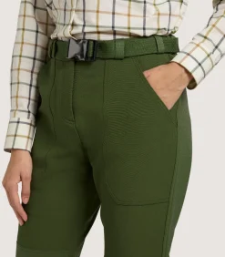 Women'S Shropshire Lightweight Trousers In Fern Green*Purdey Shop
