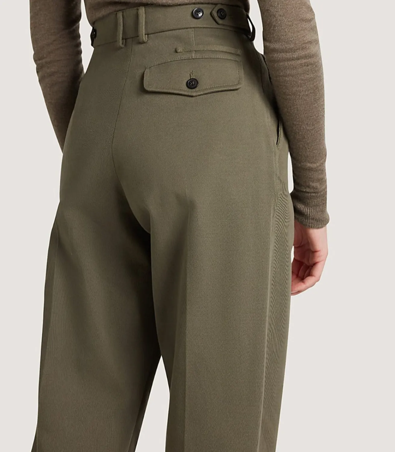 Women'S Single Pleat Trouser*Purdey Clearance