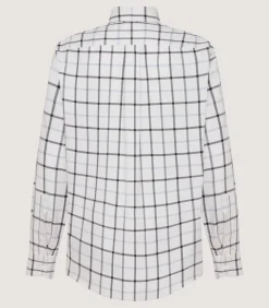 Women'S Summer Sporting Windowpane Shirt*Purdey Cheap