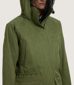 Women'S Technical Lancashire Field Coat In Moss Green*Purdey Clearance