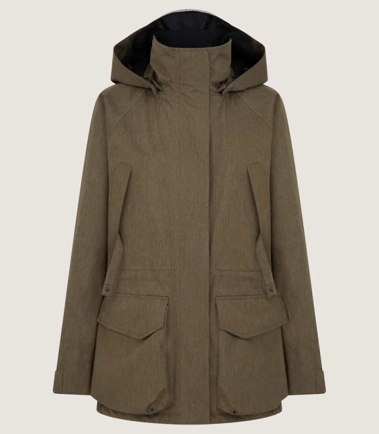Women'S Technical Lancashire Field Coat In Drab*Purdey Store