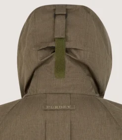 Women'S Technical Lancashire Field Coat In Drab*Purdey Store