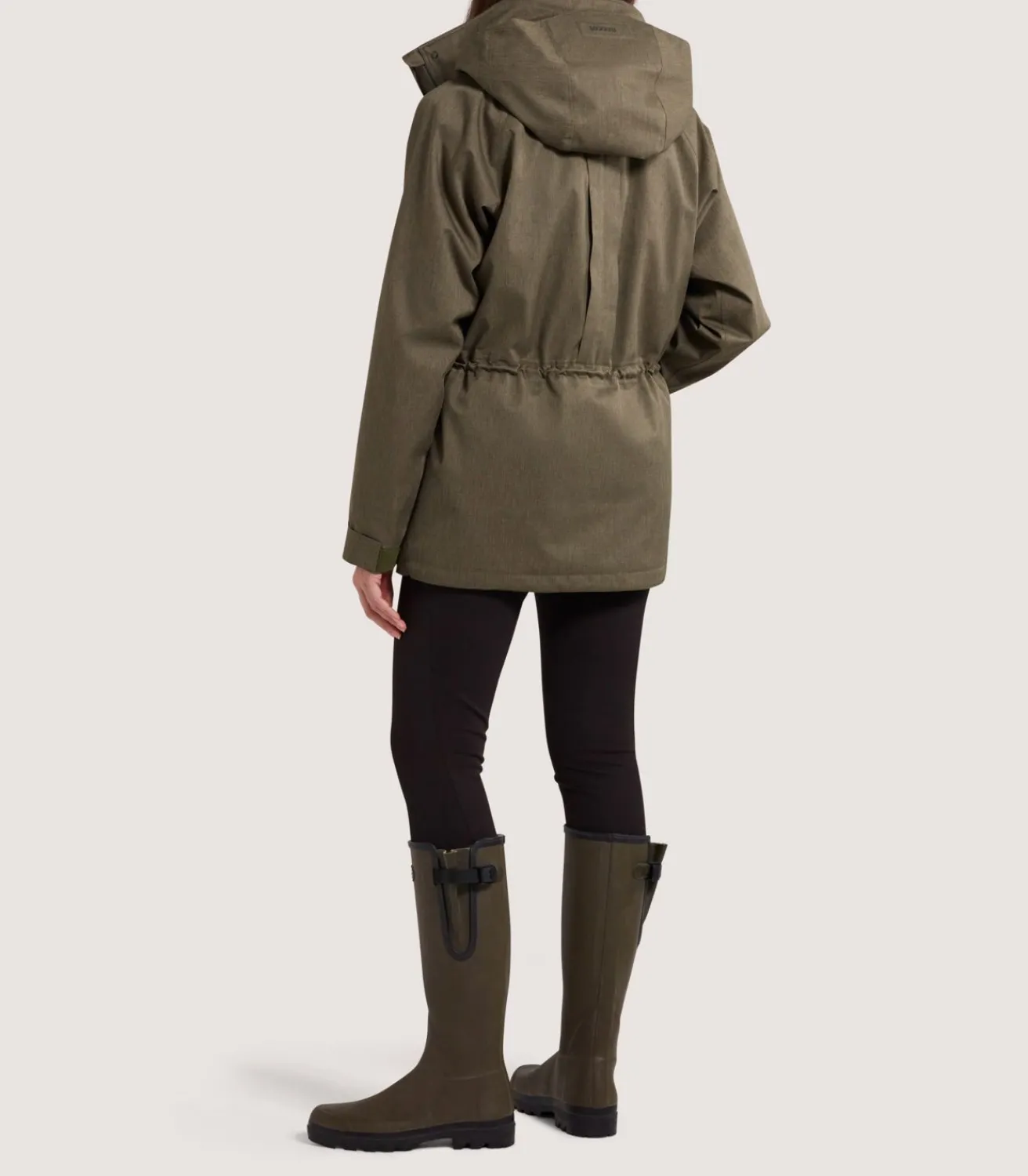 Women'S Technical Lancashire Field Coat In Drab*Purdey Store