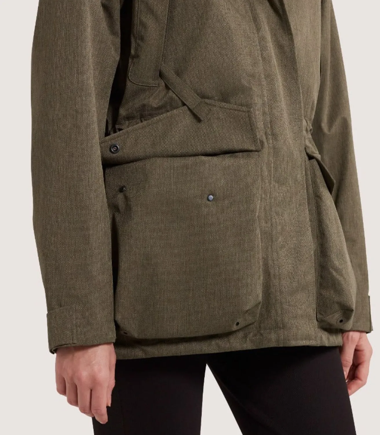 Women'S Technical Lancashire Field Coat In Drab*Purdey Store