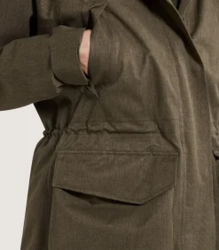 Women'S Technical Lancashire Field Coat In Drab*Purdey Store