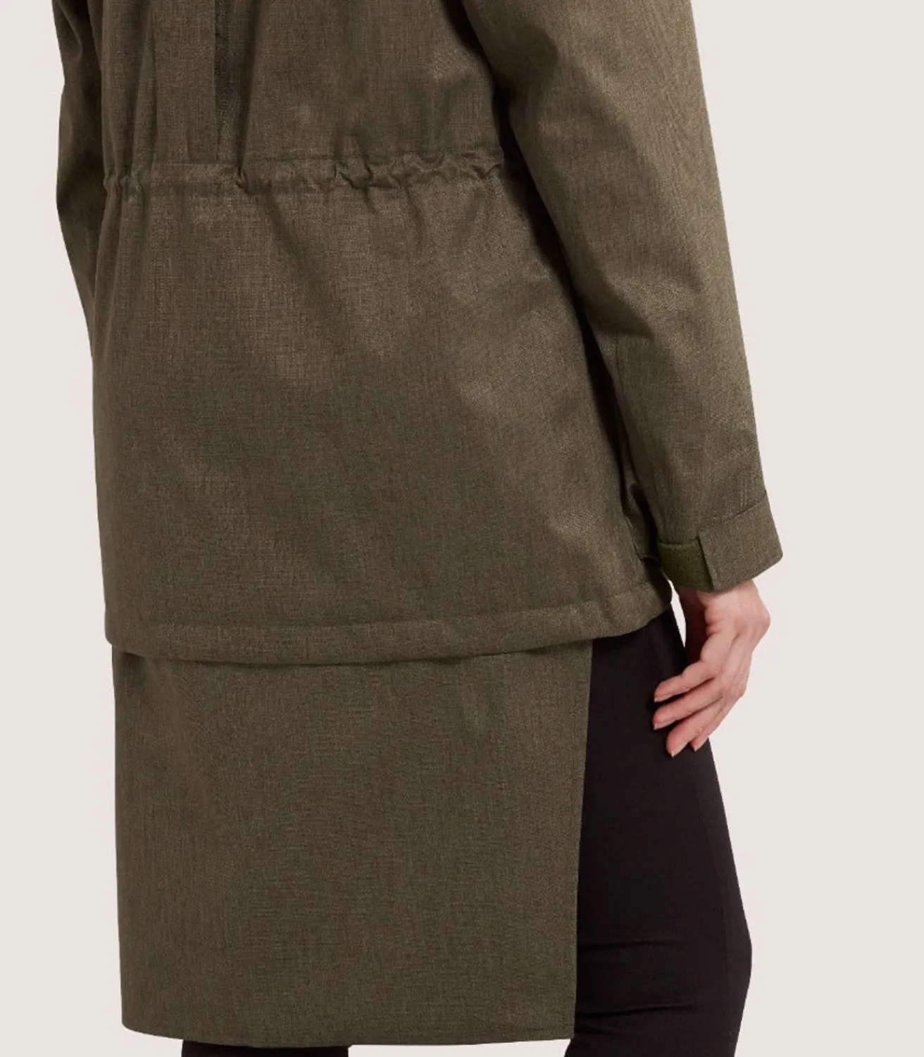 Women'S Technical Lancashire Field Coat In Drab*Purdey Store