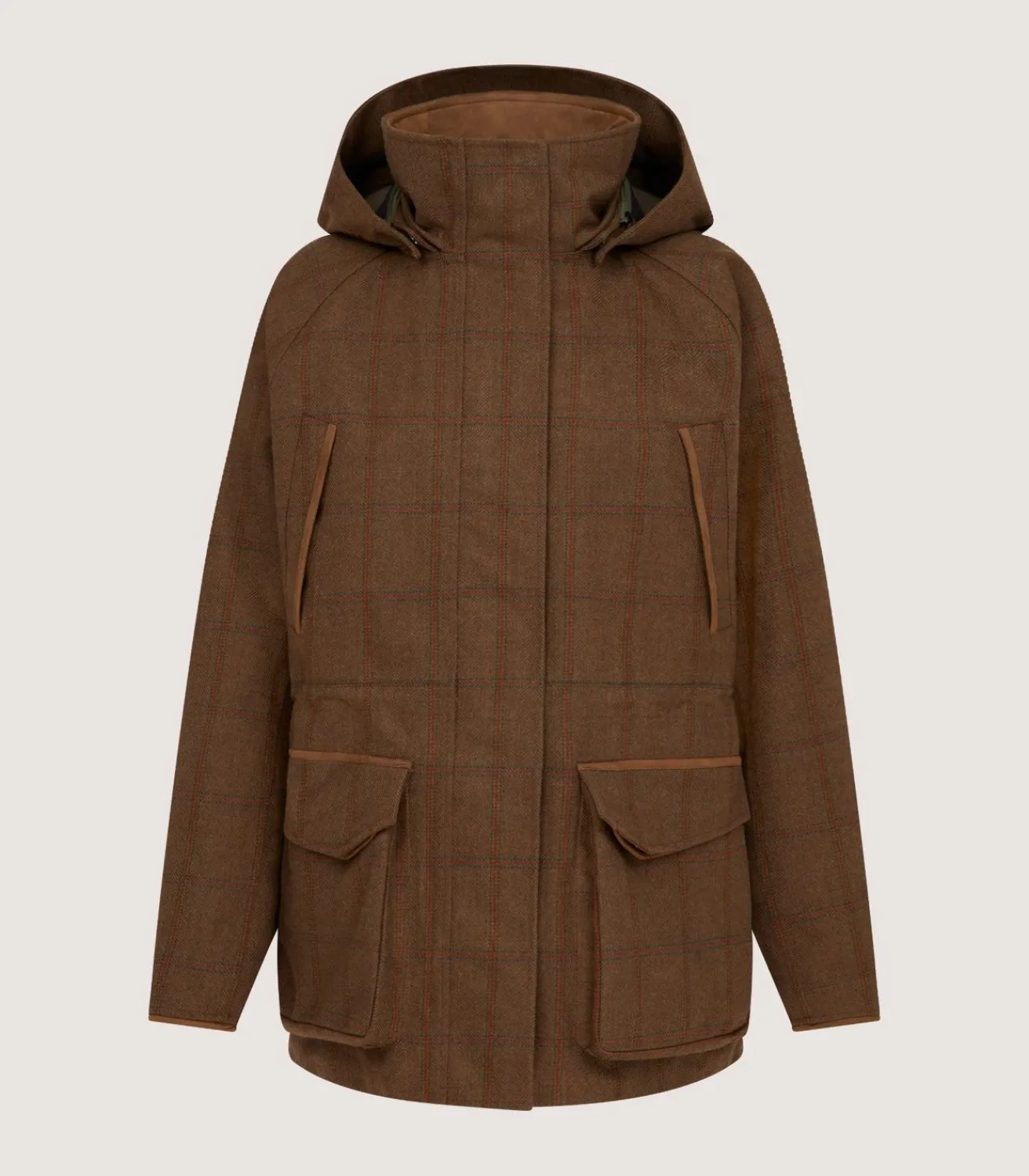 Women'S Technical Tweed Lancashire Field Coat*Purdey Clearance