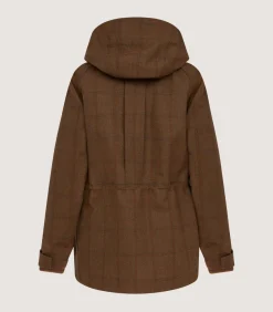 Women'S Technical Tweed Lancashire Field Coat*Purdey Clearance