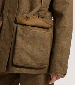 Women'S Technical Tweed Lancashire Field Coat*Purdey Clearance