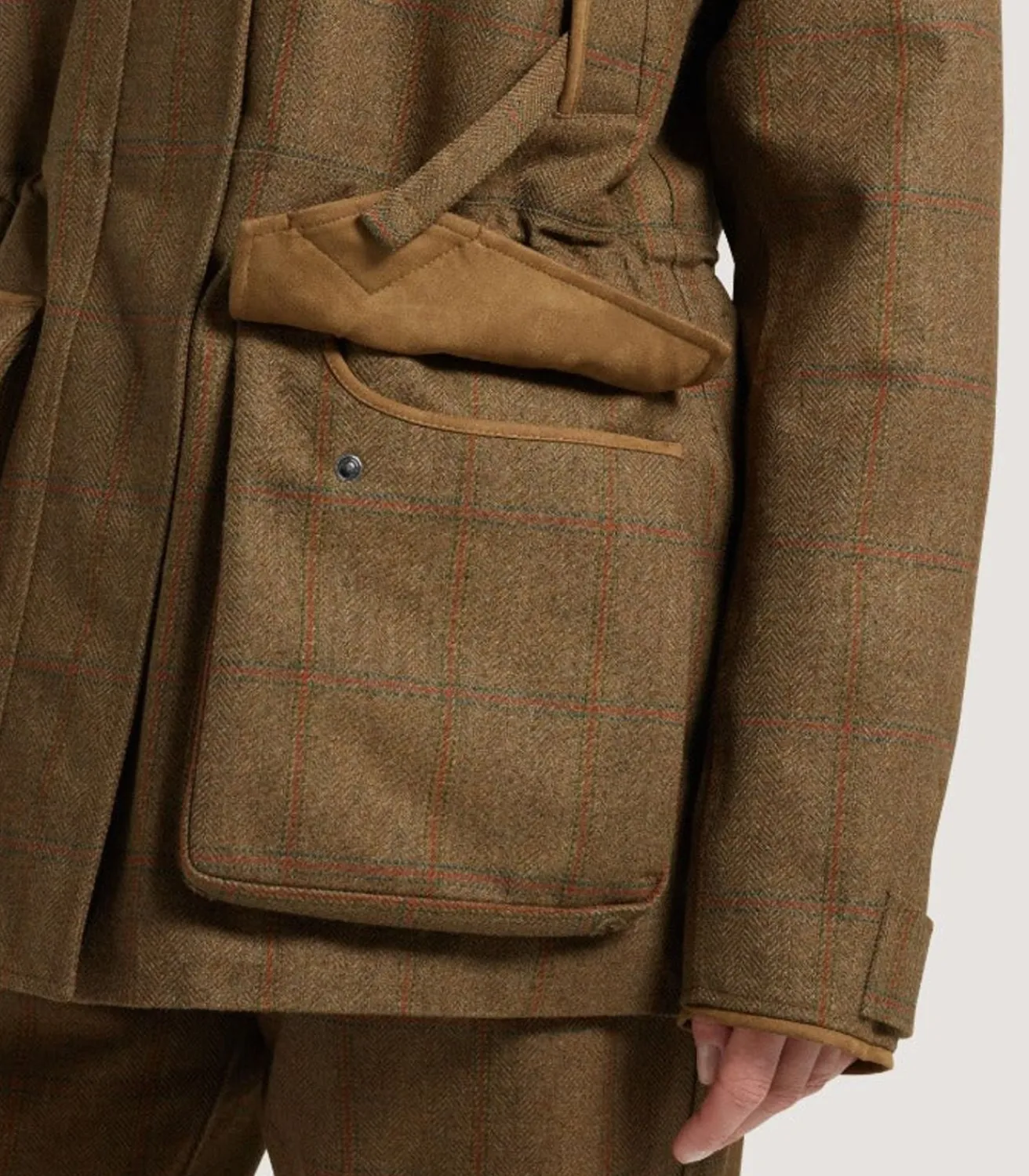 Women'S Technical Tweed Lancashire Field Coat*Purdey Clearance