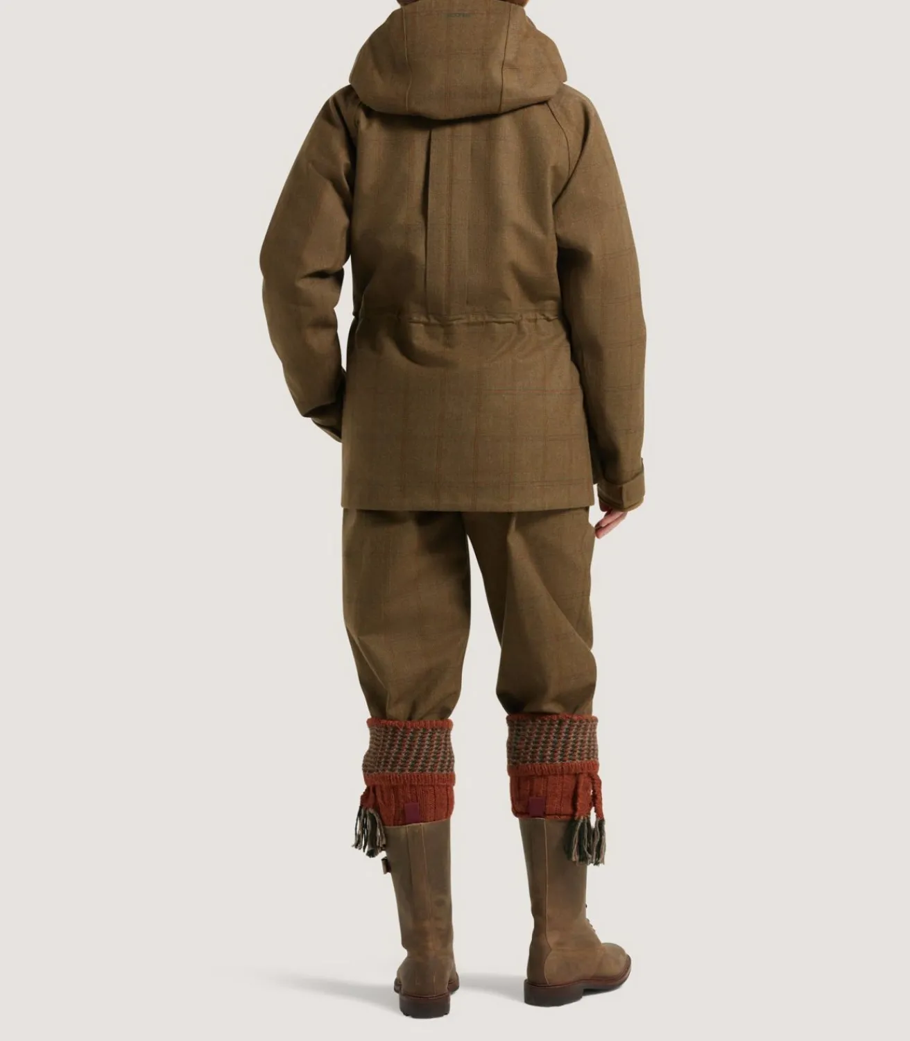 Women'S Technical Tweed Lancashire Field Coat*Purdey Clearance