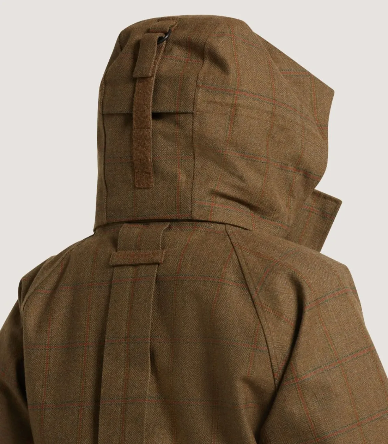 Women'S Technical Tweed Lancashire Field Coat*Purdey Clearance