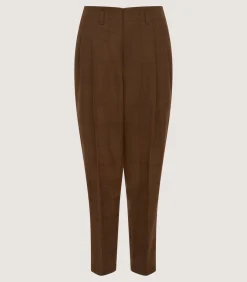 Women'S Technical Tweed Two Pleat Sporting Trouser In Lomond*Purdey Sale