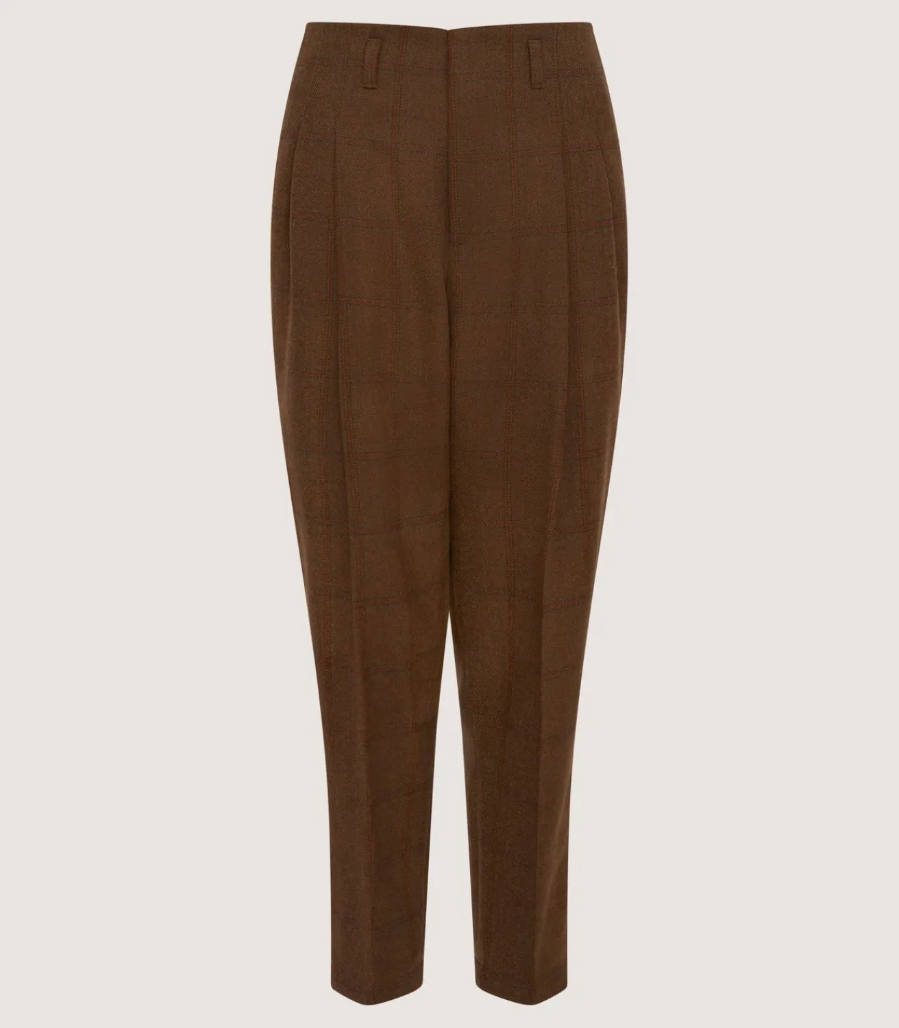 Women'S Technical Tweed Two Pleat Sporting Trouser In Lomond*Purdey Sale