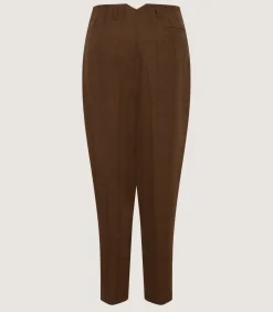 Women'S Technical Tweed Two Pleat Sporting Trouser In Lomond*Purdey Sale