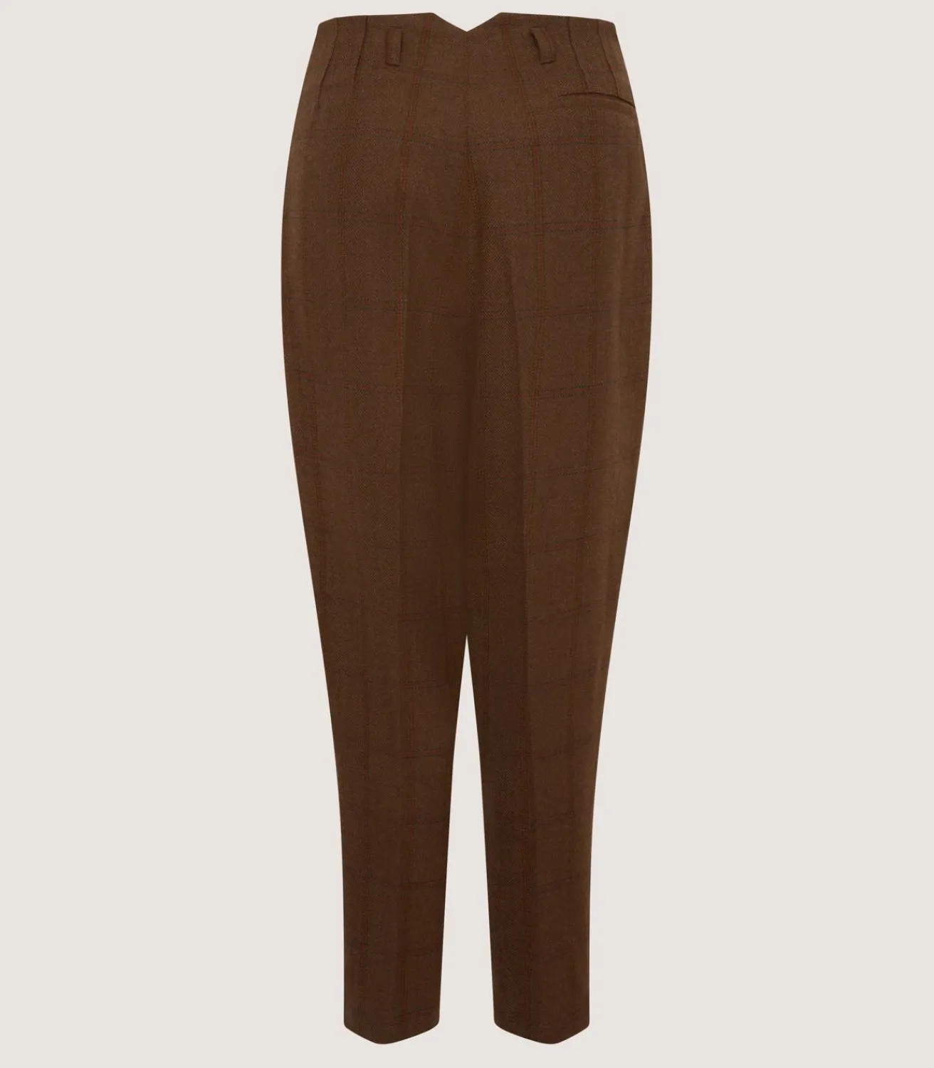 Women'S Technical Tweed Two Pleat Sporting Trouser In Lomond*Purdey Sale