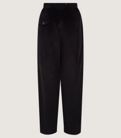 Women'S Triple Pleat Trouser In Black*Purdey Best