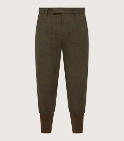 Women'S Tweed Two Pleat Breek With Storm Cuff*Purdey Best Sale