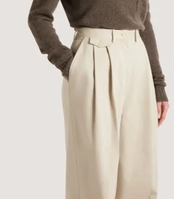 Women'S Wide Leg Trousers*Purdey Cheap