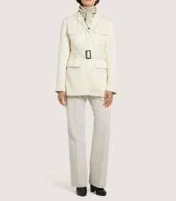 Women'S Wilton Jacket In Ivory*Purdey Shop