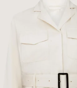 Women'S Wilton Jacket In Ivory*Purdey Shop
